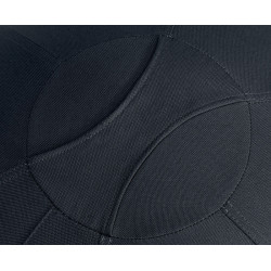 1 BALLON D'ASSISE LESTE GRIS FONCE 55CM