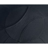 1 BALLON D'ASSISE LESTE GRIS FONCE 55CM