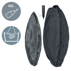 1 BALLON D'ASSISE LESTE GRIS FONCE 55CM