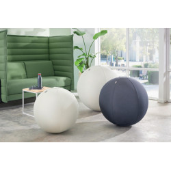 1 BALLON D'ASSISE LESTE GRIS FONCE 55CM