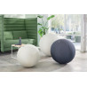 1 BALLON D'ASSISE LESTE GRIS FONCE 55CM