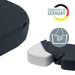 1 COUSSIN DE SIEGE ERGO COSY COLORIS GRIS