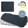 1 REPOSE-PIEDS REGLABLE ERGO COSY COLORIS GRIS