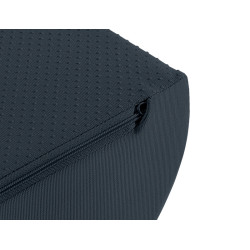 1 REPOSE-PIEDS REGLABLE ERGO COSY COLORIS GRIS