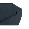 1 REPOSE-PIEDS REGLABLE ERGO COSY COLORIS GRIS
