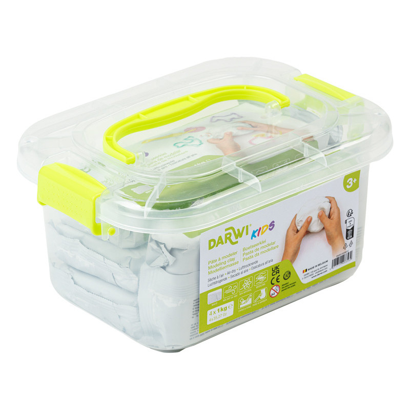 DARWI KIDS 4 PAINS 1KG PATE AUTO DURCISSANTE