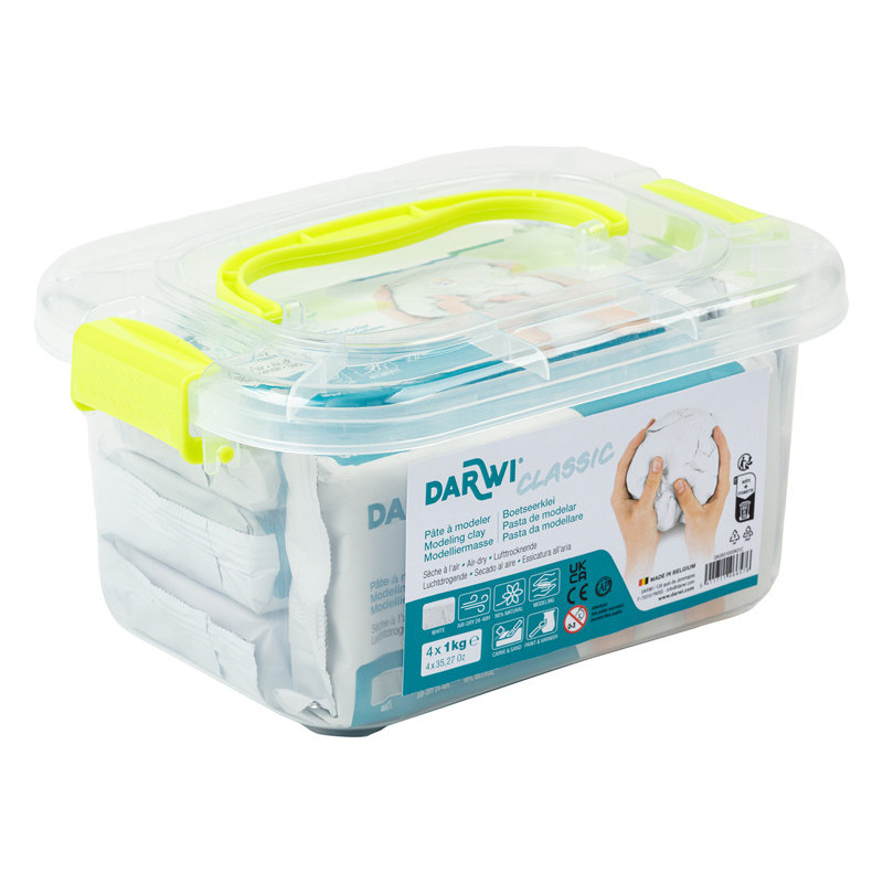 DARWI CLASSIC 4 PAINS 1KG PATE AUTO DURCISSANTE