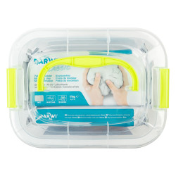 DARWI CLASSIC 4 PAINS 1KG PATE AUTO DURCISSANTE