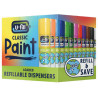 5060438218052 - 1 BOITE DE 12 RECHARGES POUR STICKS GOUACHE COLORIS ASSORTIS