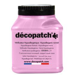 1 POT VERNIS DECOPATCH HYPOALLERGENIQUE 180 ML