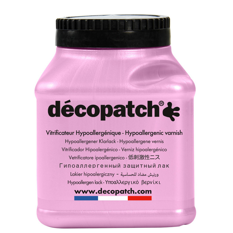 1 POT VERNIS DECOPATCH HYPOALLERGENIQUE 180 ML