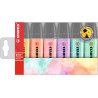 4006381492881 - BOSS PASTEL 6 SURLIGNEURS COLORIS ASSORTIS