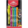 3154147340271 - FLUO PEP'S PEN 5 SURLIGNEURS COLORIS ASSORTIS
