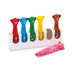 8003511428150 - BABY 24 MAXI FEUTRES COLORIS ASSORTIS