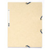 10 CHEMISES ÉLASTIQUE 3 RABATS CARTE COLORIS PASTELS