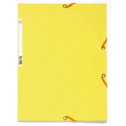 10 CHEMISES ÉLASTIQUE 3 RABATS CARTE COLORIS PASTELS