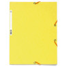 10 CHEMISES ÉLASTIQUE 3 RABATS CARTE COLORIS PASTELS