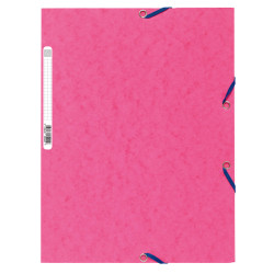 10 CHEMISES ÉLASTIQUE 3 RABATS CARTE COLORIS PASTELS