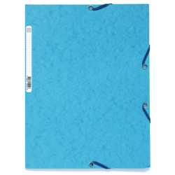 10 CHEMISES ÉLASTIQUE 3 RABATS CARTE COLORIS PASTELS