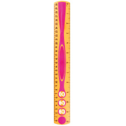 3154142786104 - KIDY GRIP TRIPLE DECIMETRE
