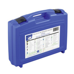 3760098254484 - TROUSSE DE SECOURS PLAN PARTICULIER DE MISE EN SECURITE