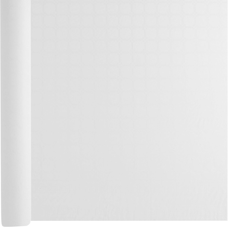 3353890090024 - NAPPE PAPIER DAMASSE 1,20X10M BLANC