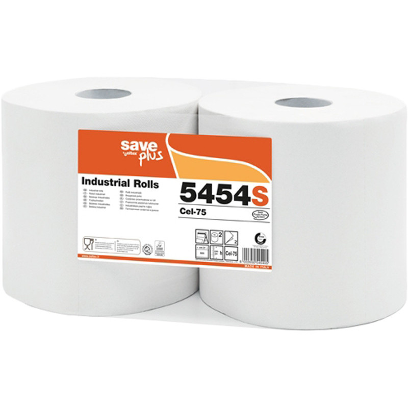 8022650545542 - 2 BOBINES ESSUIE-TOUT ALIMENTAIRE
