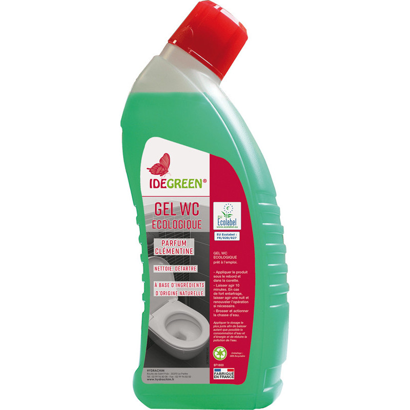 3519220053262 - GEL DETRATRANT WC ÉCOLOGIQUE FLACON 1L