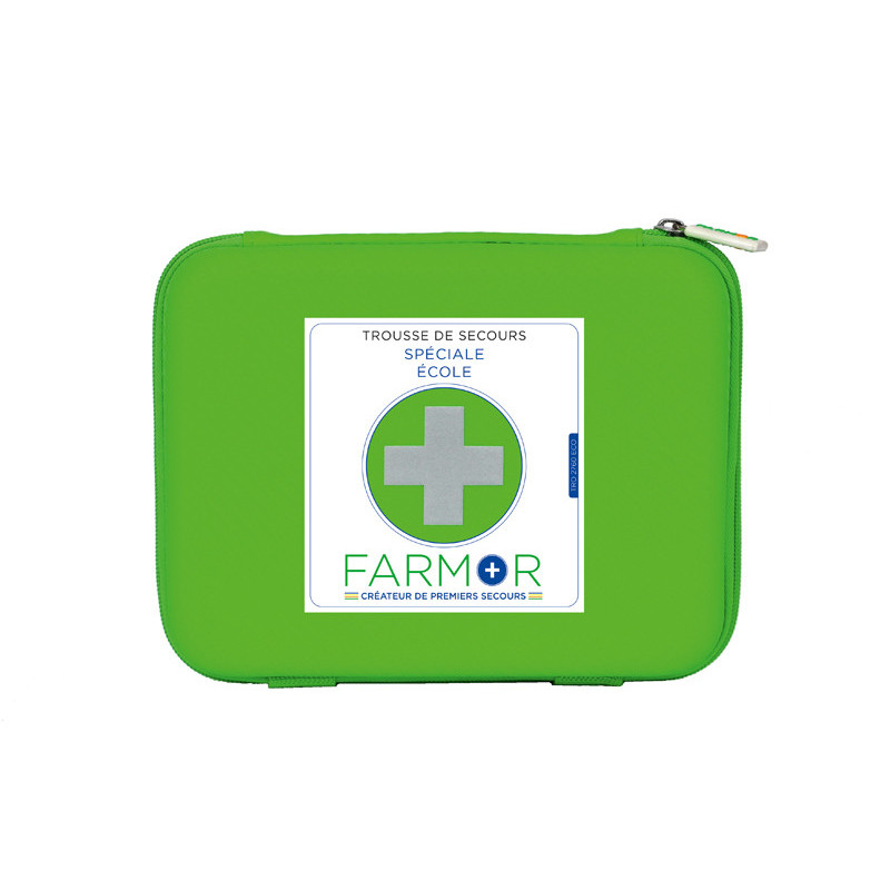 3760098252299 - TROUSSE DE SECOURS ÉCOLE GRAND MODÈLE