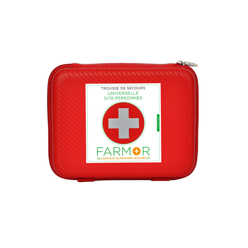 3760098255177 - TROUSSE DE SECOURS UNIVERSELLE 5 À 10 PERSONNES