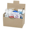 3760098255207 - KIT DE RÉASSORT POUR ARMOIRE À PHARMACIE MULTIRISQUES 1 À 5 PERSONNES