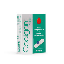 3401521069847 - COALGAN 12 PANSEMENTS HÉMOSTATIQUES STÉRILES
