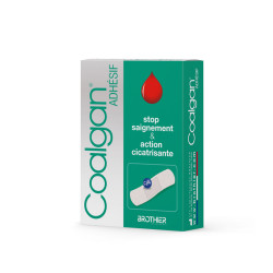 3401521069847 - COALGAN 12 PANSEMENTS HÉMOSTATIQUES STÉRILES