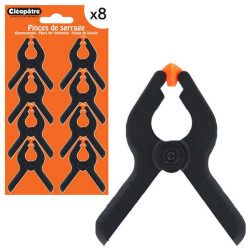 3134725018860 - 8 PINCES DE SERRAGE 65MM