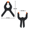 3134725018860 - 8 PINCES DE SERRAGE 65MM