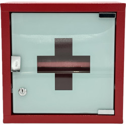 3760098250318 - ARMOIRE A PHARMACIE METAL