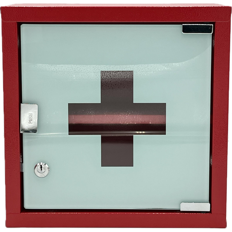 3760098250318 - ARMOIRE A PHARMACIE METAL