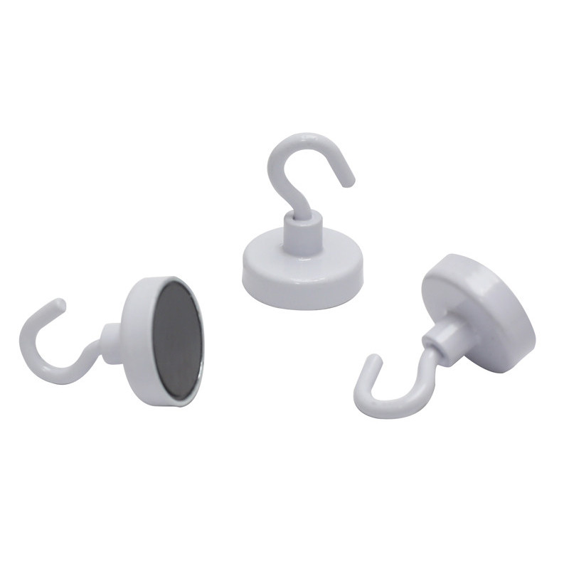 3700773321629 - 3 CROCHETS DE SUSPENSION MAGNÉTIQUES Ø25MM