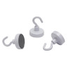 3700773321629 - 3 CROCHETS DE SUSPENSION MAGNÉTIQUES Ø25MM