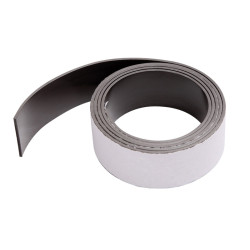 3700773312931 - 1 BANDE MAGNETIQUE ADHESIVE 25MM X 1M