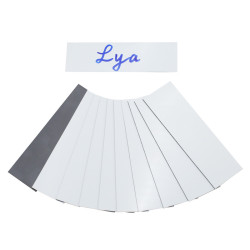 3700773323197 - 20 ETIQUETTES MAGNETIQUES 10X3CM