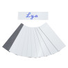 3700773323197 - 20 ETIQUETTES MAGNETIQUES 10X3CM