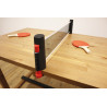4027608008708 - FILET ET POTEAUX TENNIS DE TABLE PORTABLE
