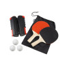 4027608008708 - FILET ET POTEAUX TENNIS DE TABLE PORTABLE
