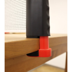 4027608008708 - FILET ET POTEAUX TENNIS DE TABLE PORTABLE