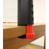 4027608008708 - FILET ET POTEAUX TENNIS DE TABLE PORTABLE