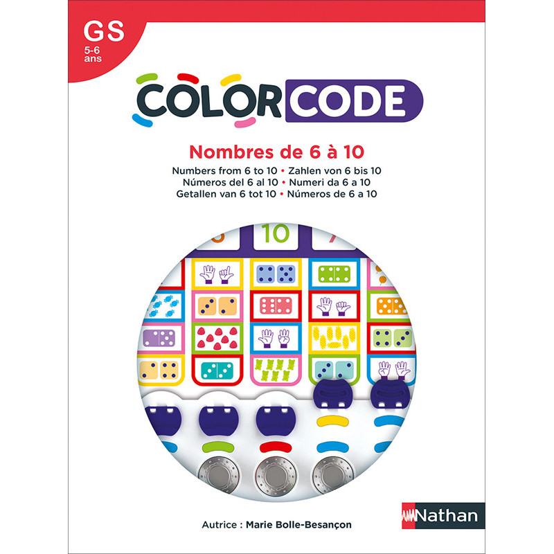9782095060954 - COLORCODE - LANGAGE GS