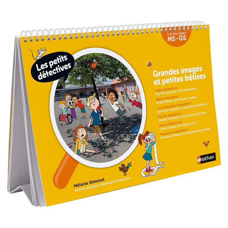 9782095057725 - PETITS DETECTIVES - VIVRE ENSEMBLE