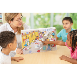 9782095057725 - PETITS DETECTIVES - VIVRE ENSEMBLE