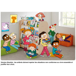 9782095057725 - PETITS DETECTIVES - VIVRE ENSEMBLE